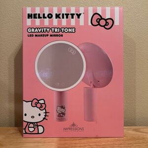 Hello Kitty Pink LED Vanity Mirror